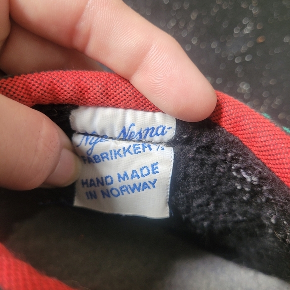 Nye Nesna Lobben, Wool felted winter boots Black ankle height, Women 6.5 EU 37 - Picture 6 of 8